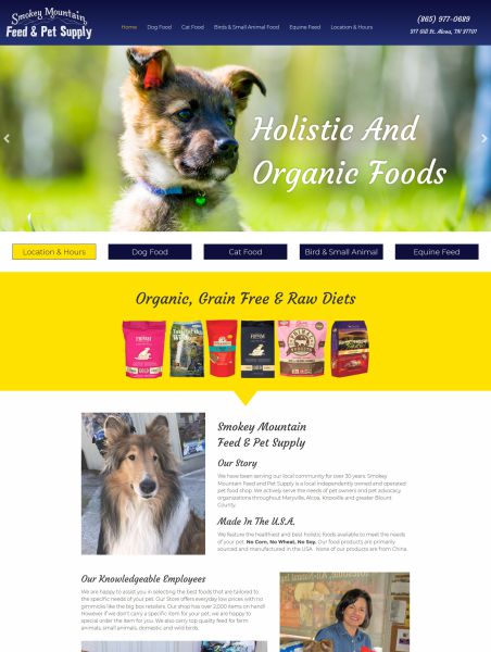 Smokey Mountain Pet Food