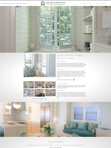 shutter concepts